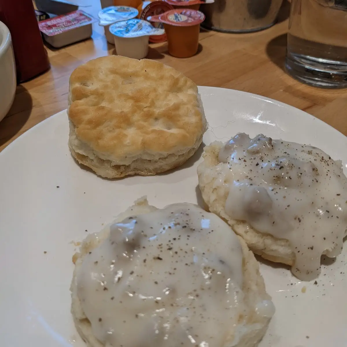 Biscuits and Sausage Gravy