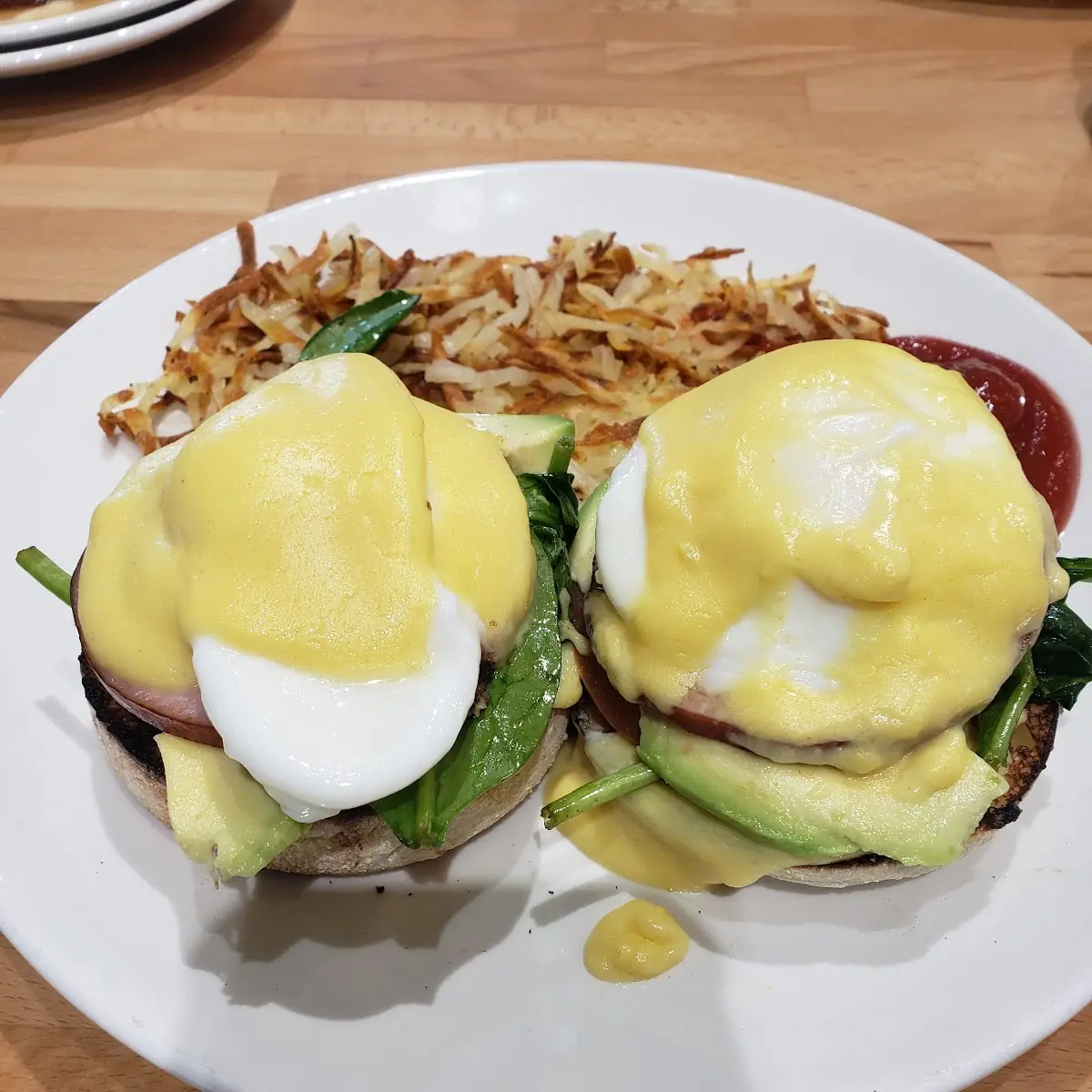 Starwood Eggs Benedict