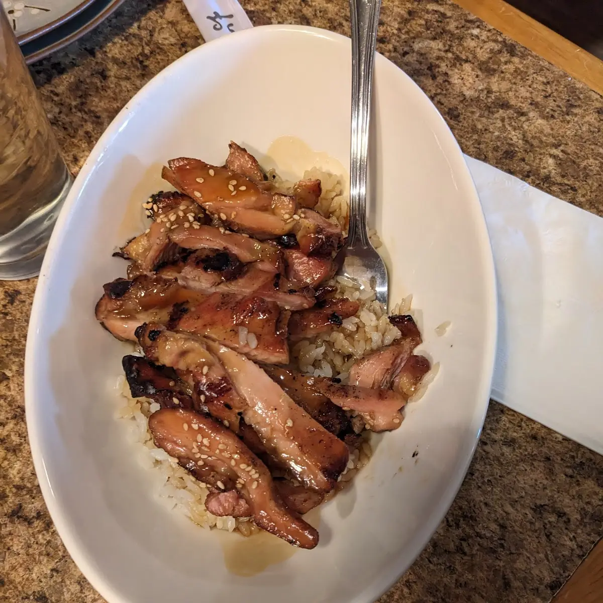Chicken Teriyaki Bowl