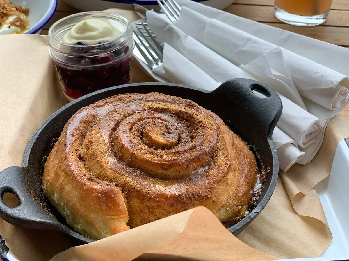 Cinnamon Roll
