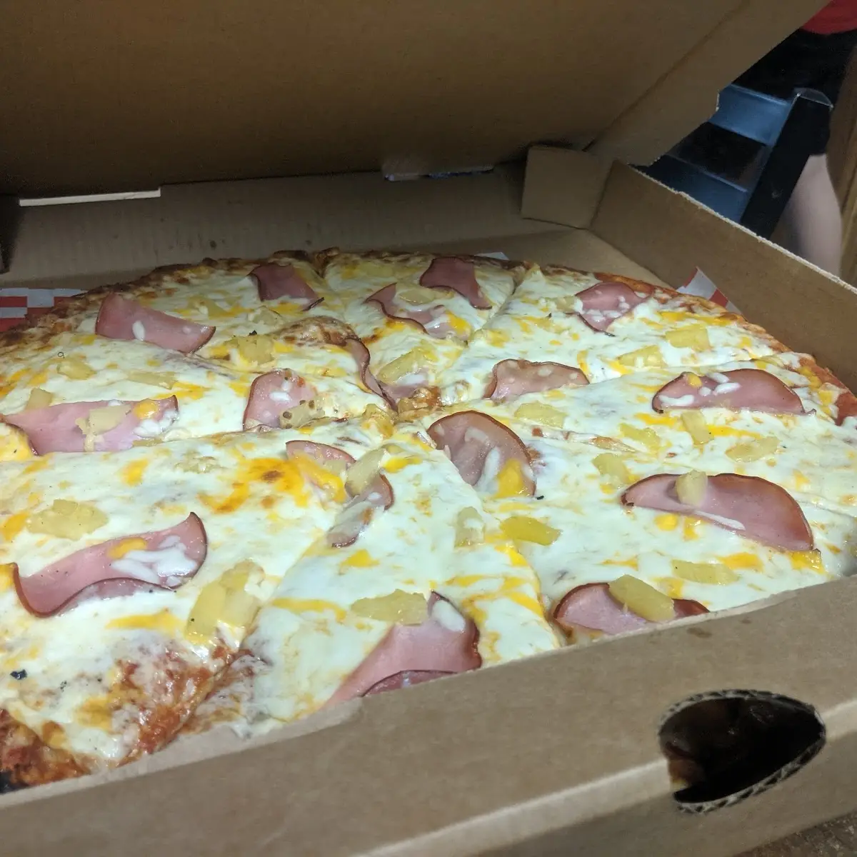 Hawaiian Pizza