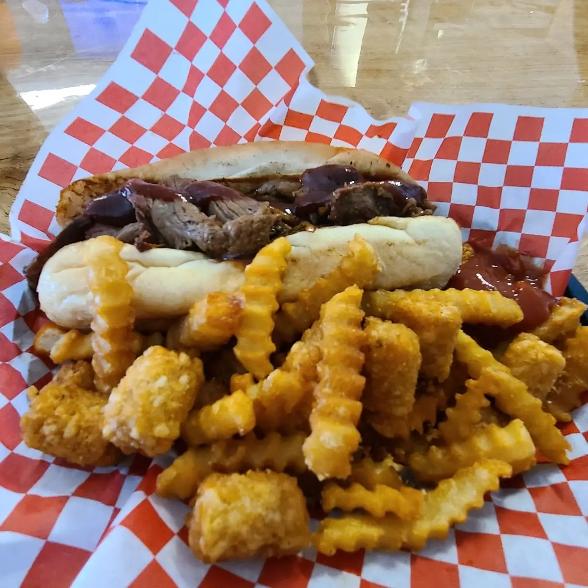 Tri Tip Sandwich