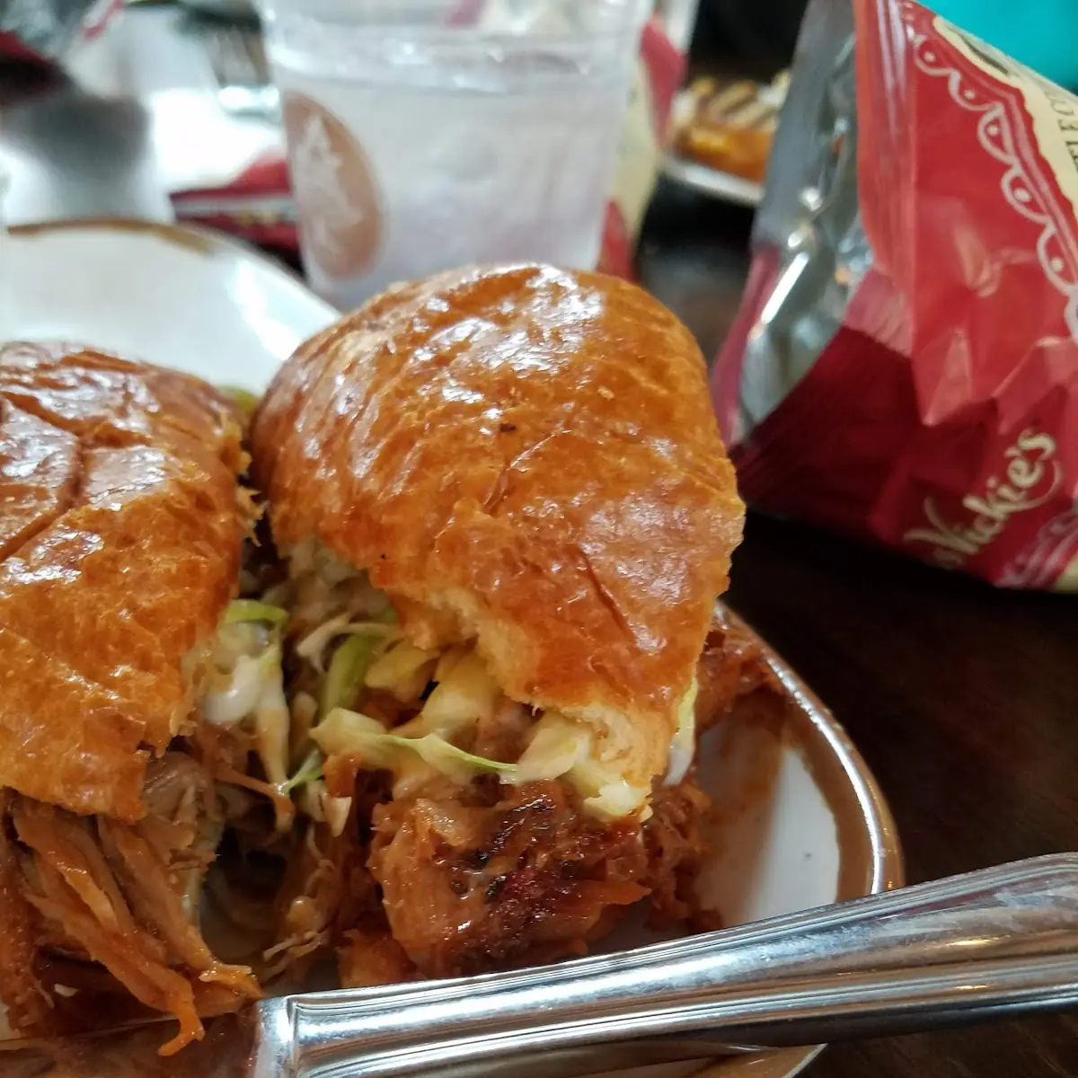 BBQ Pulled Pork Sandwich