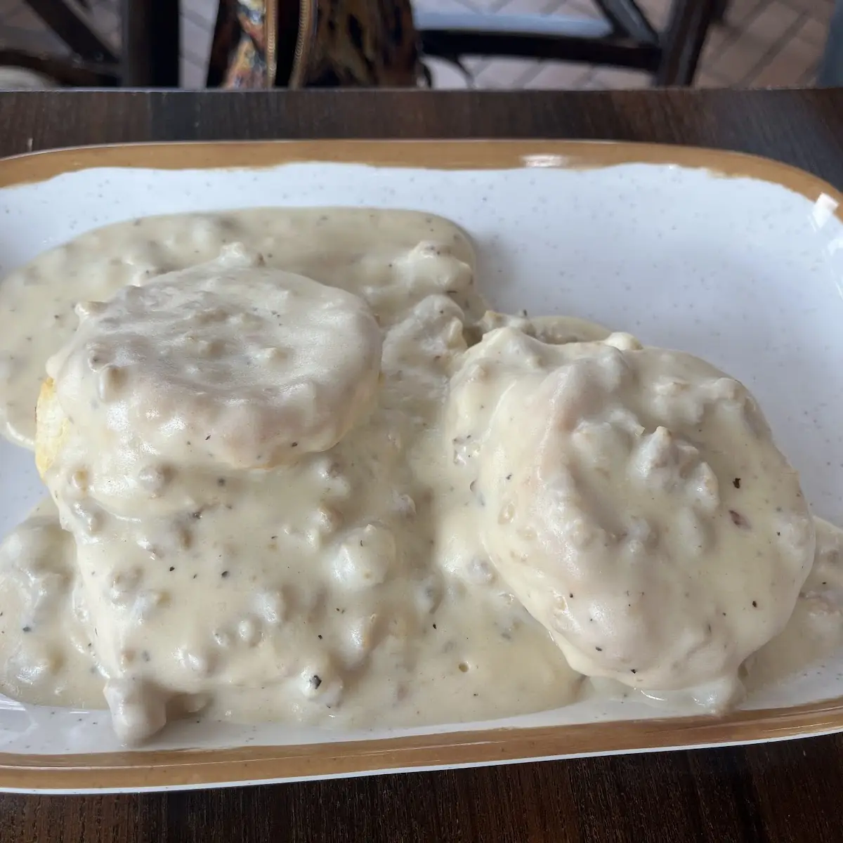 Biscuits & Sausage Gravy