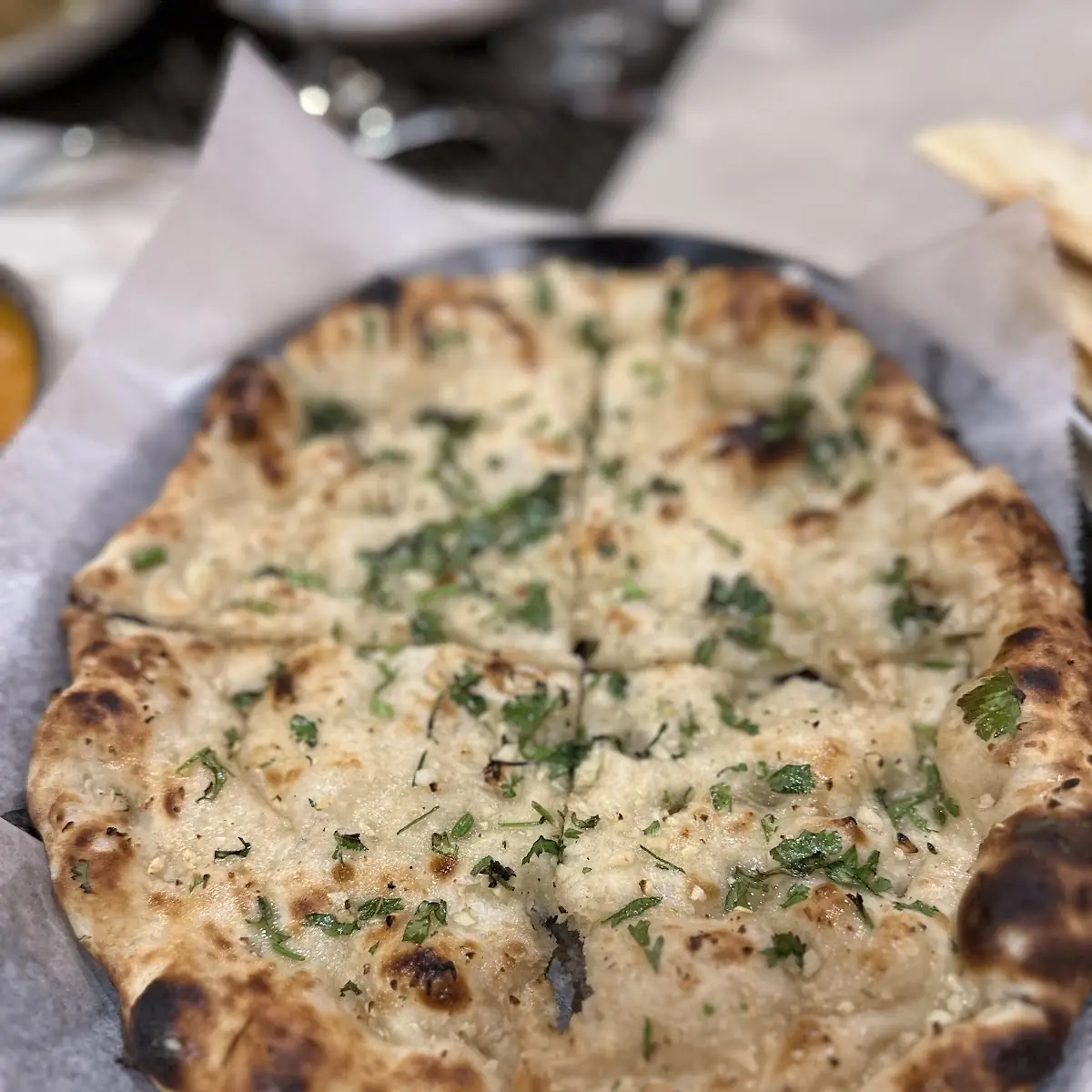 Corriander Garlic Chicken