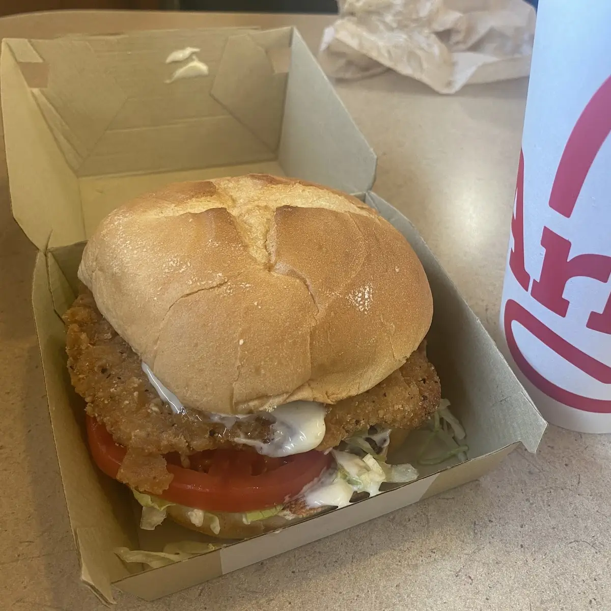 Crispy Chicken Sandwich