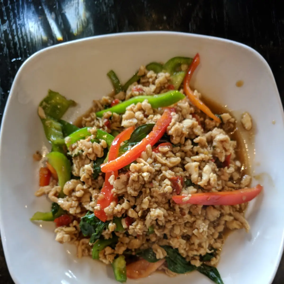 Basil Chicken