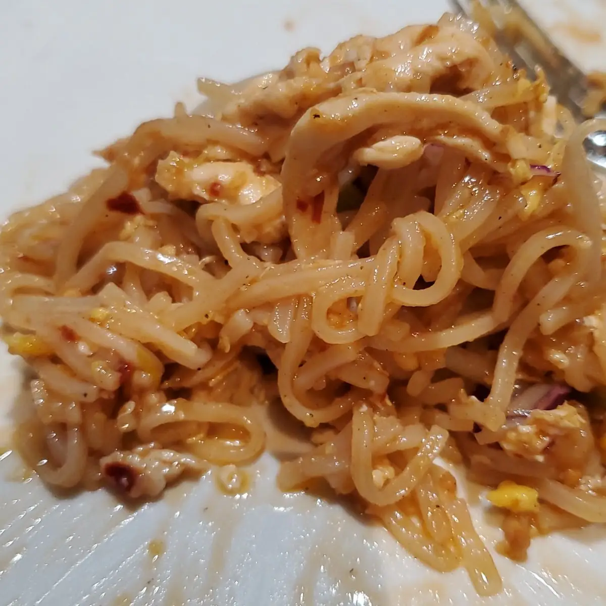 Chicken Pad Thai