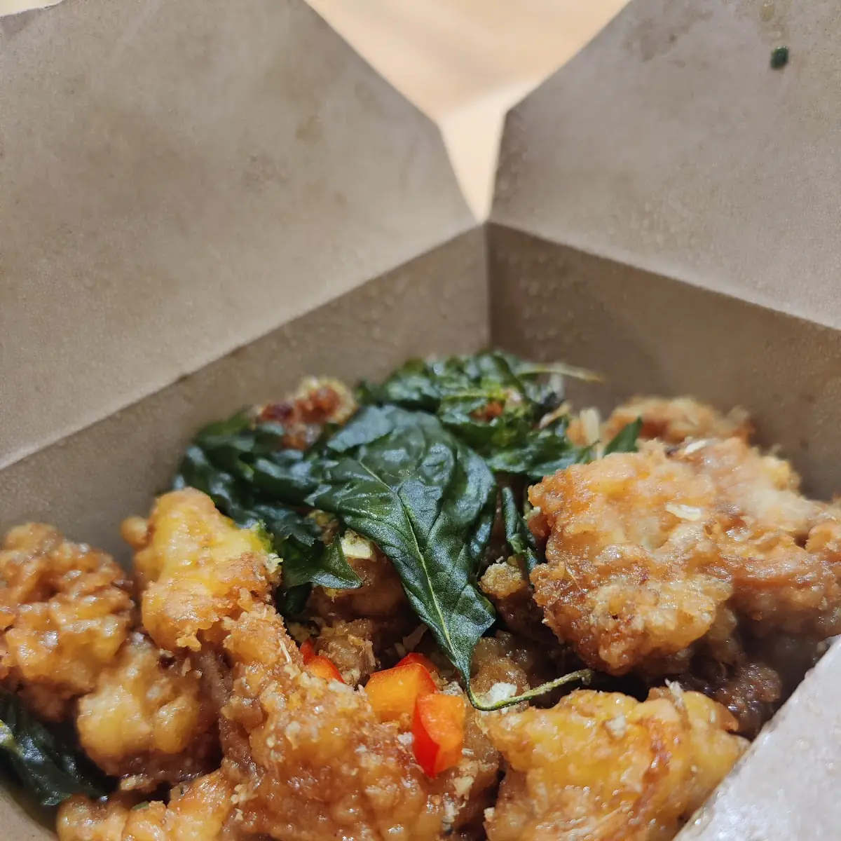 Crispy Garlic Chicken