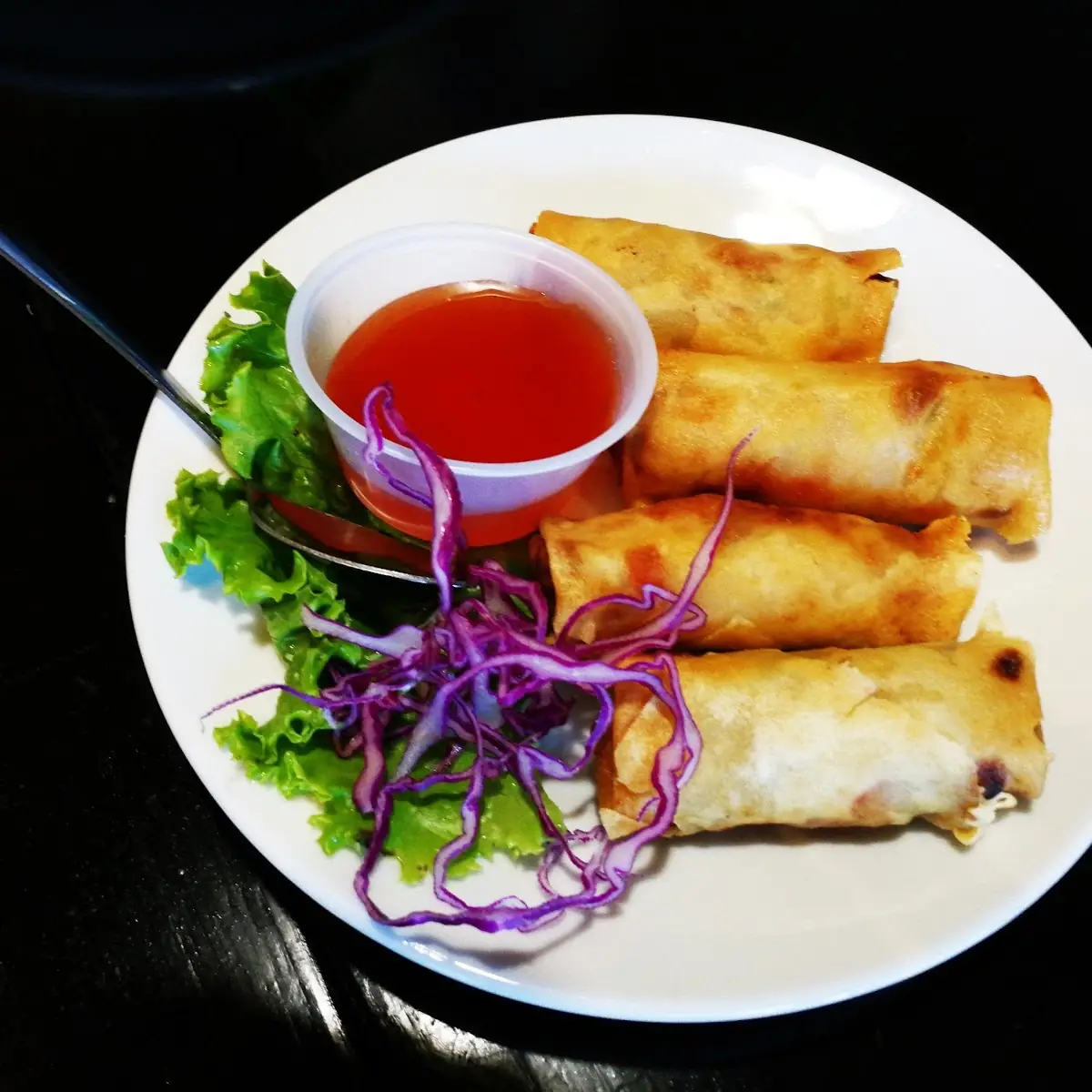 Crispy Spring Rolls