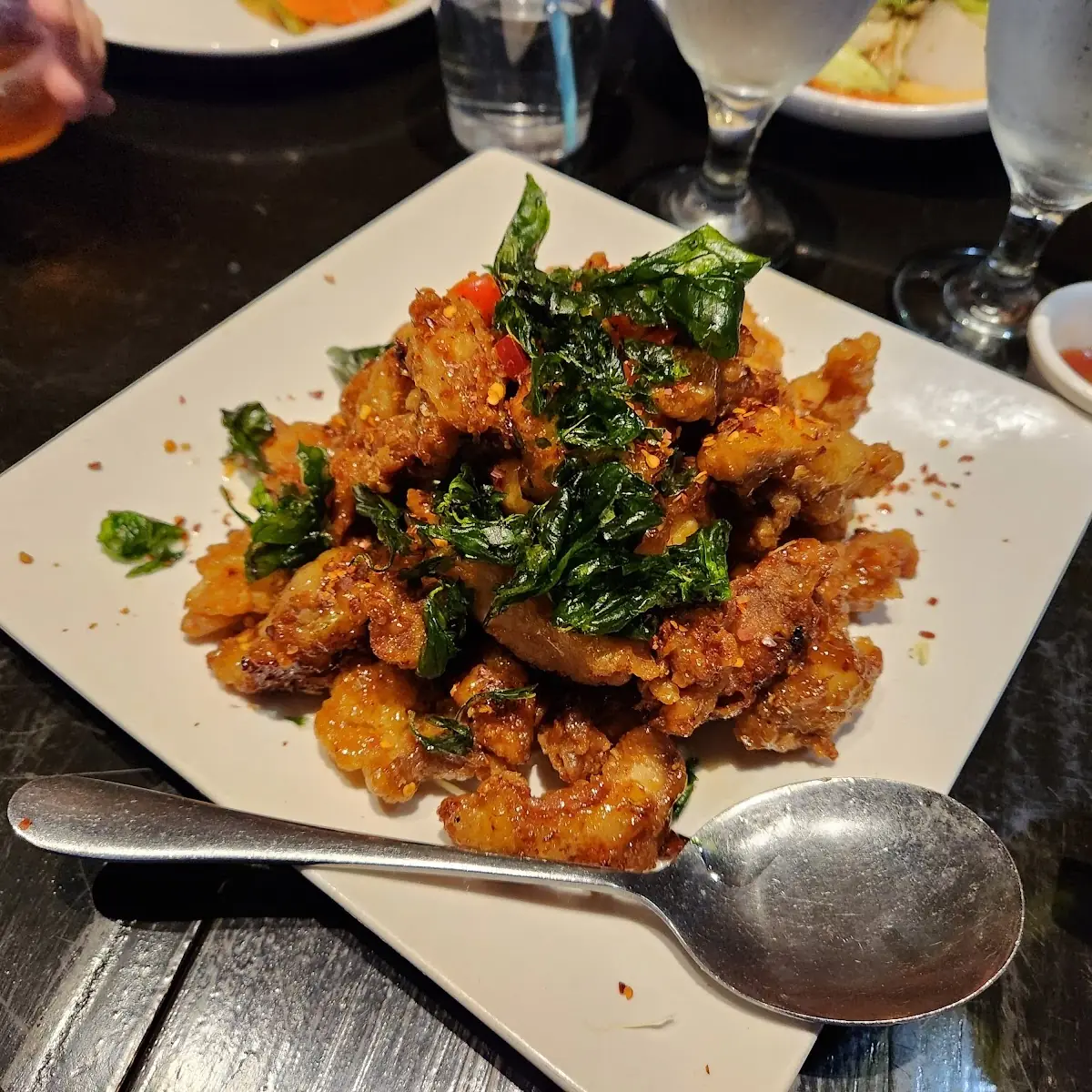 Garlic Fried Chicken