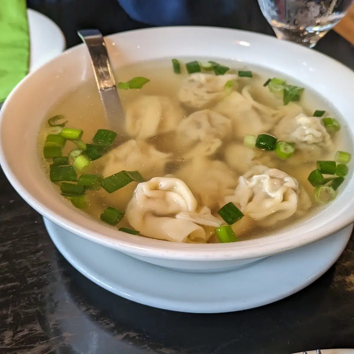 Wonton Soup