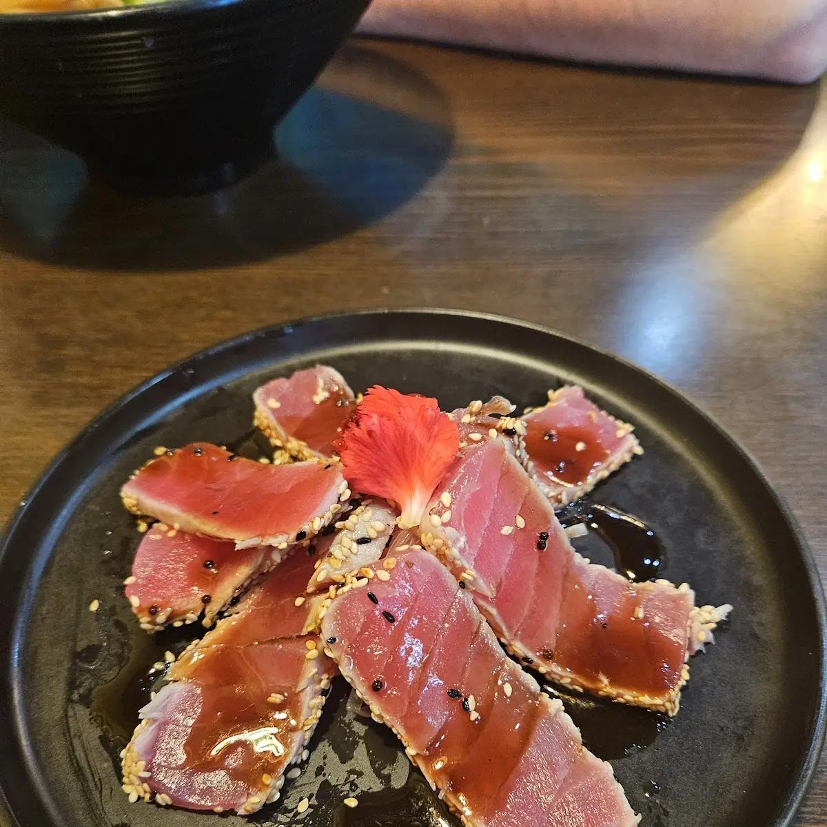 Spicy Tuna Gyoza