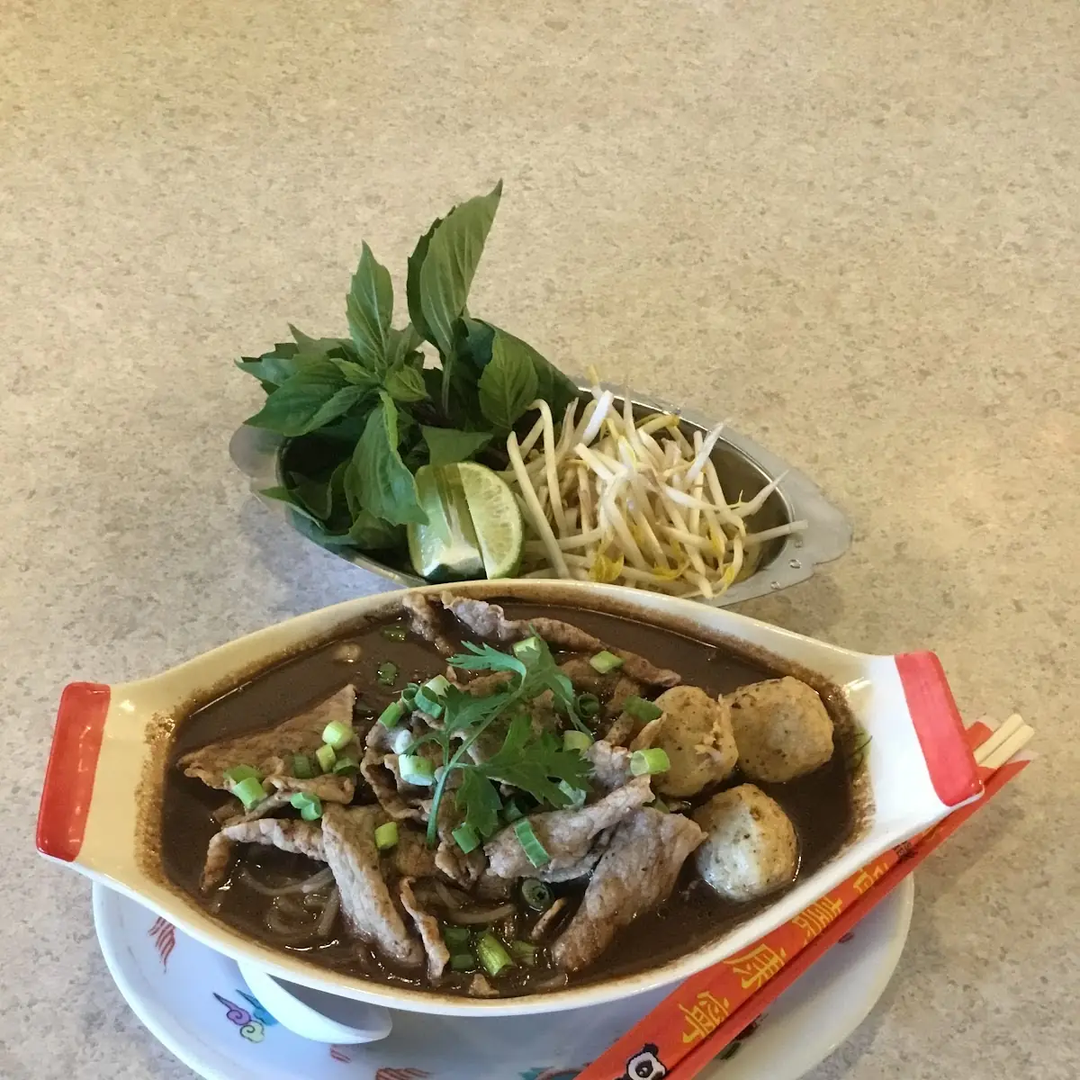 Beef Boat Noodle Soup