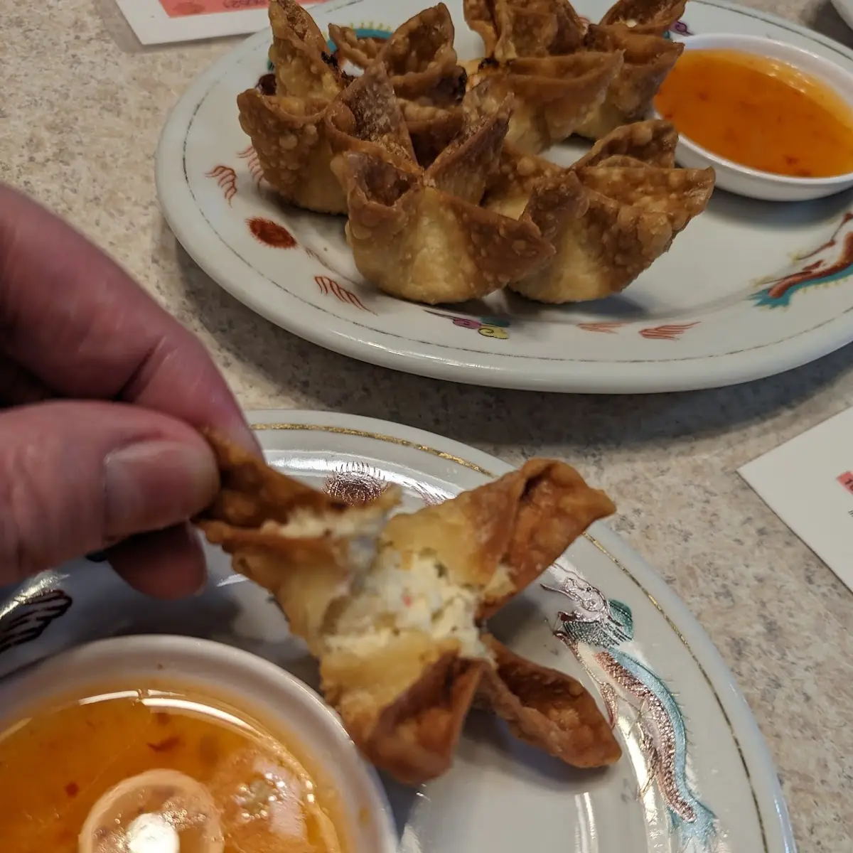 Cream Cheese Wontons 6