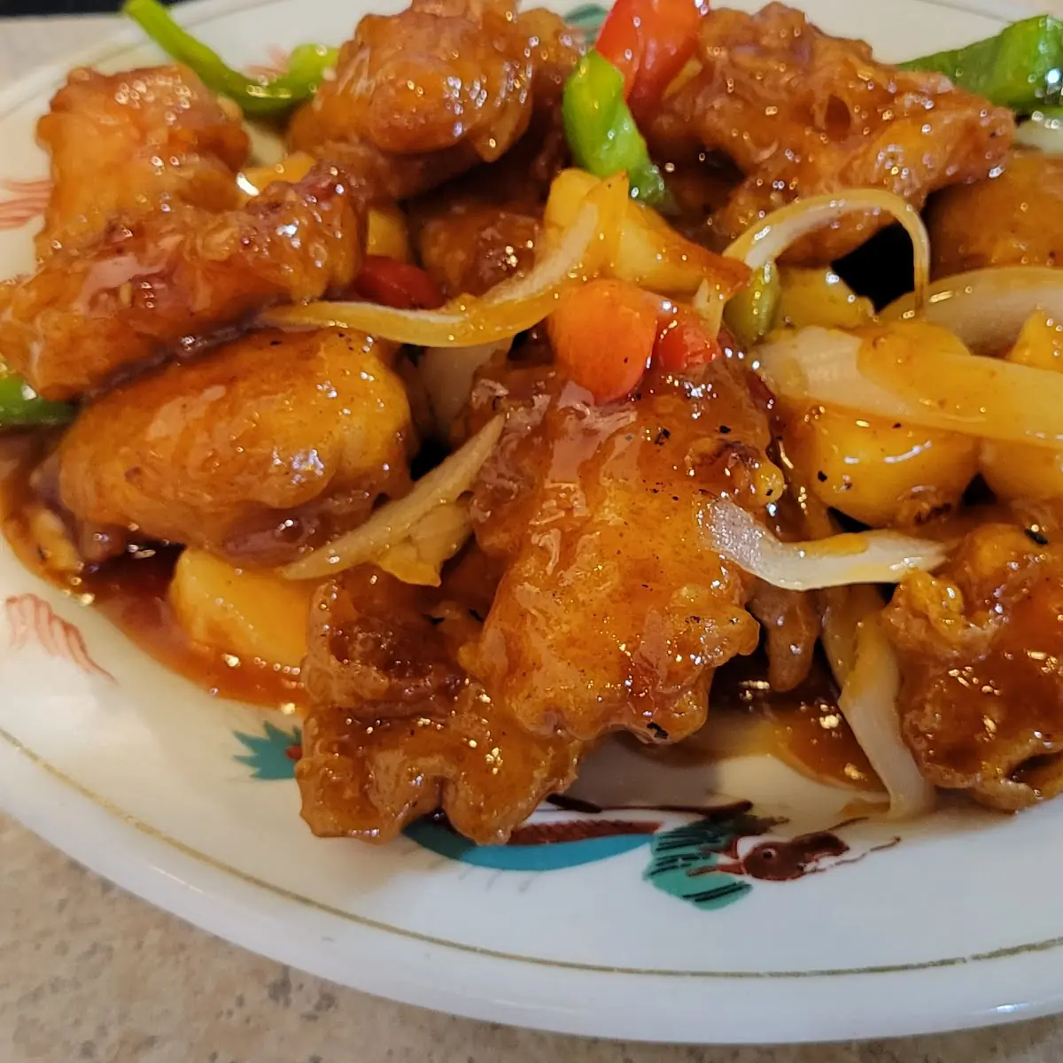 Sweet and Sour Chicken