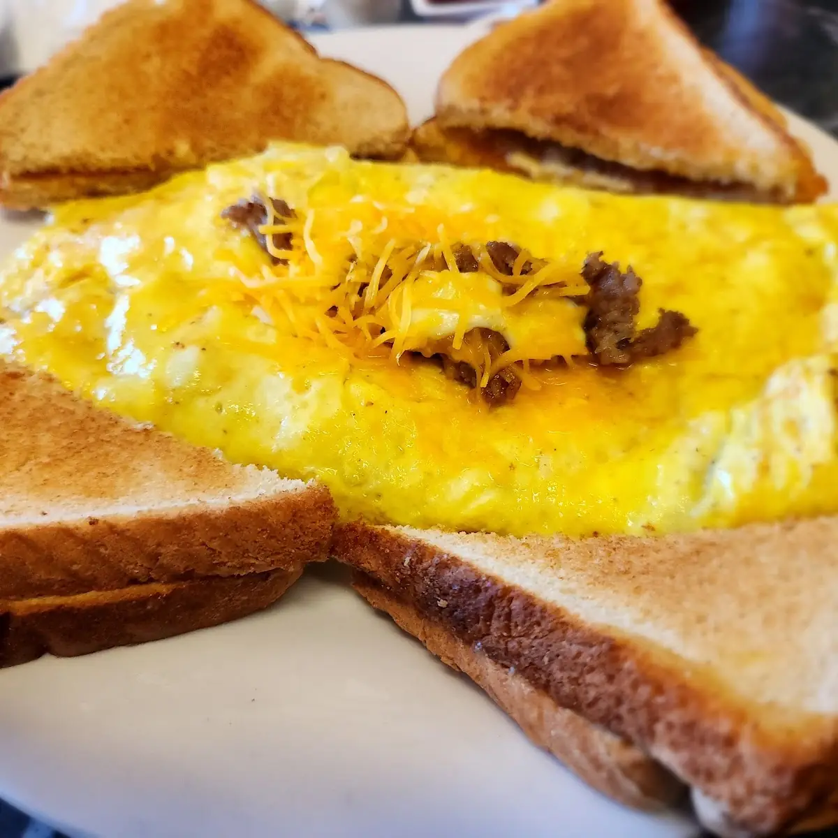 3 Cheese Omelet