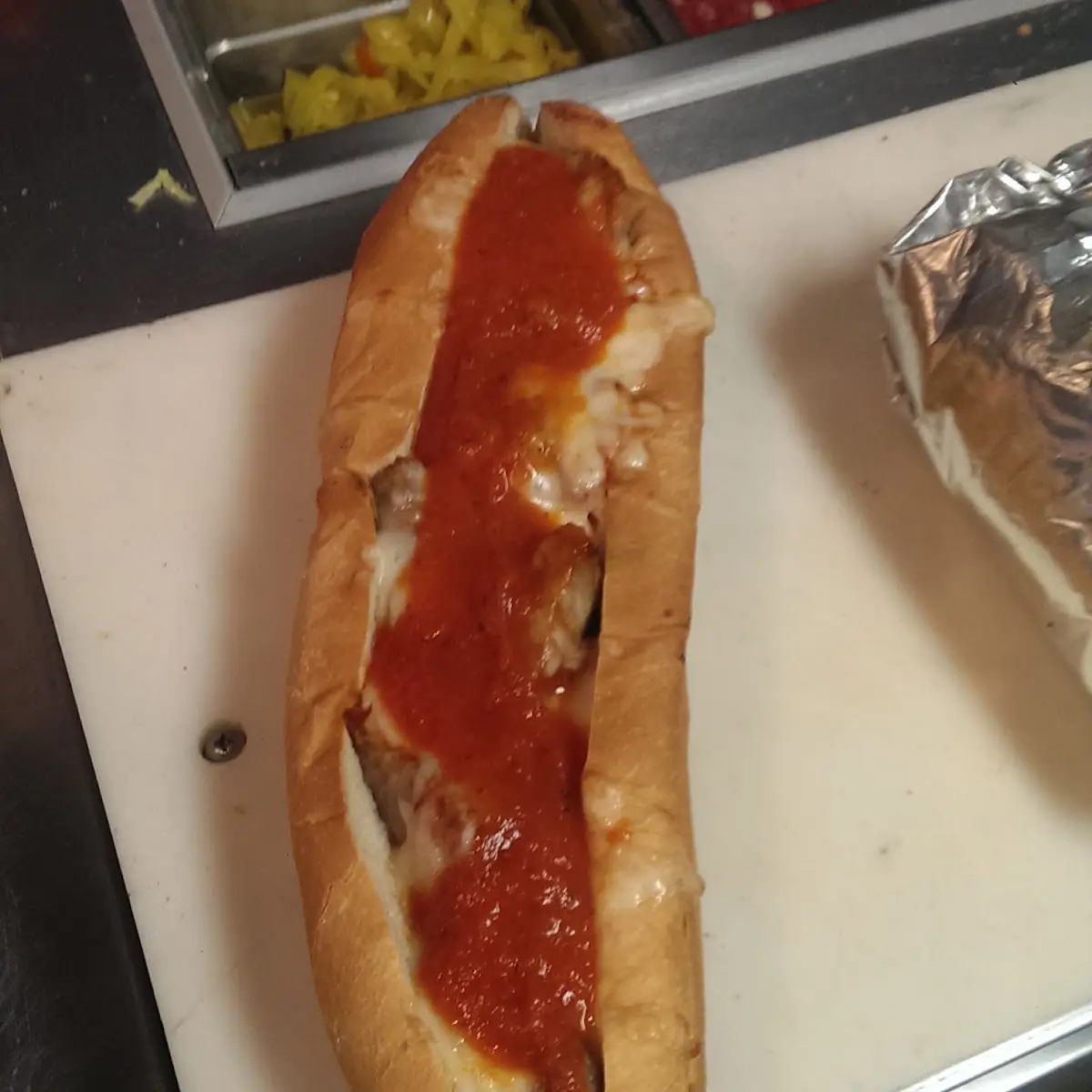 Breaded Chicken Parmesan