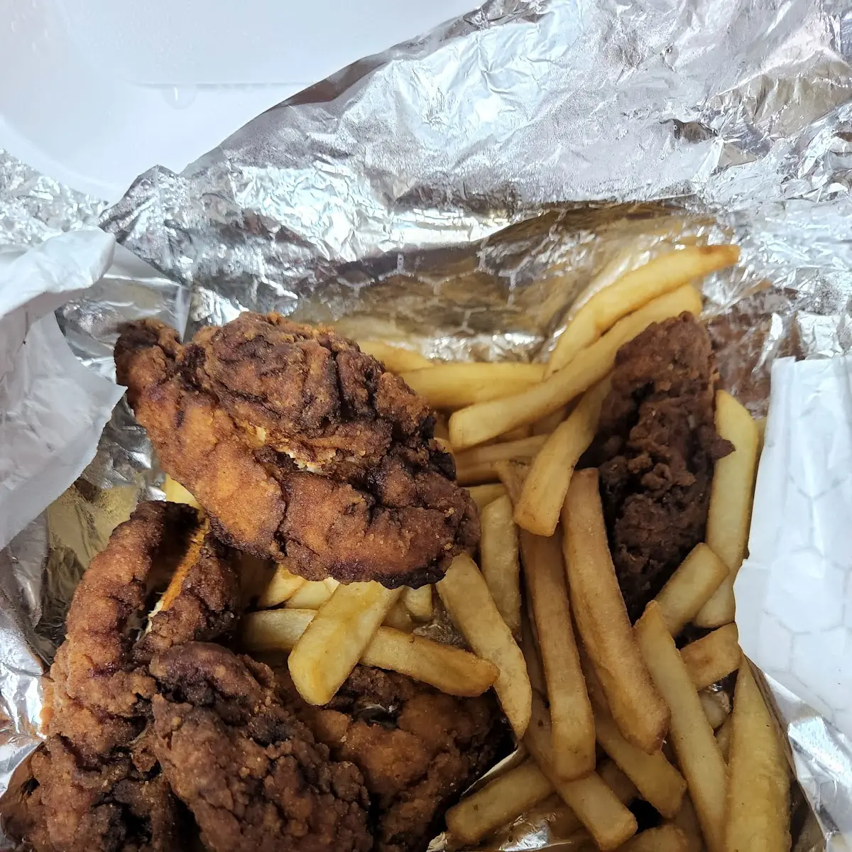 Kids Chicken Fingers