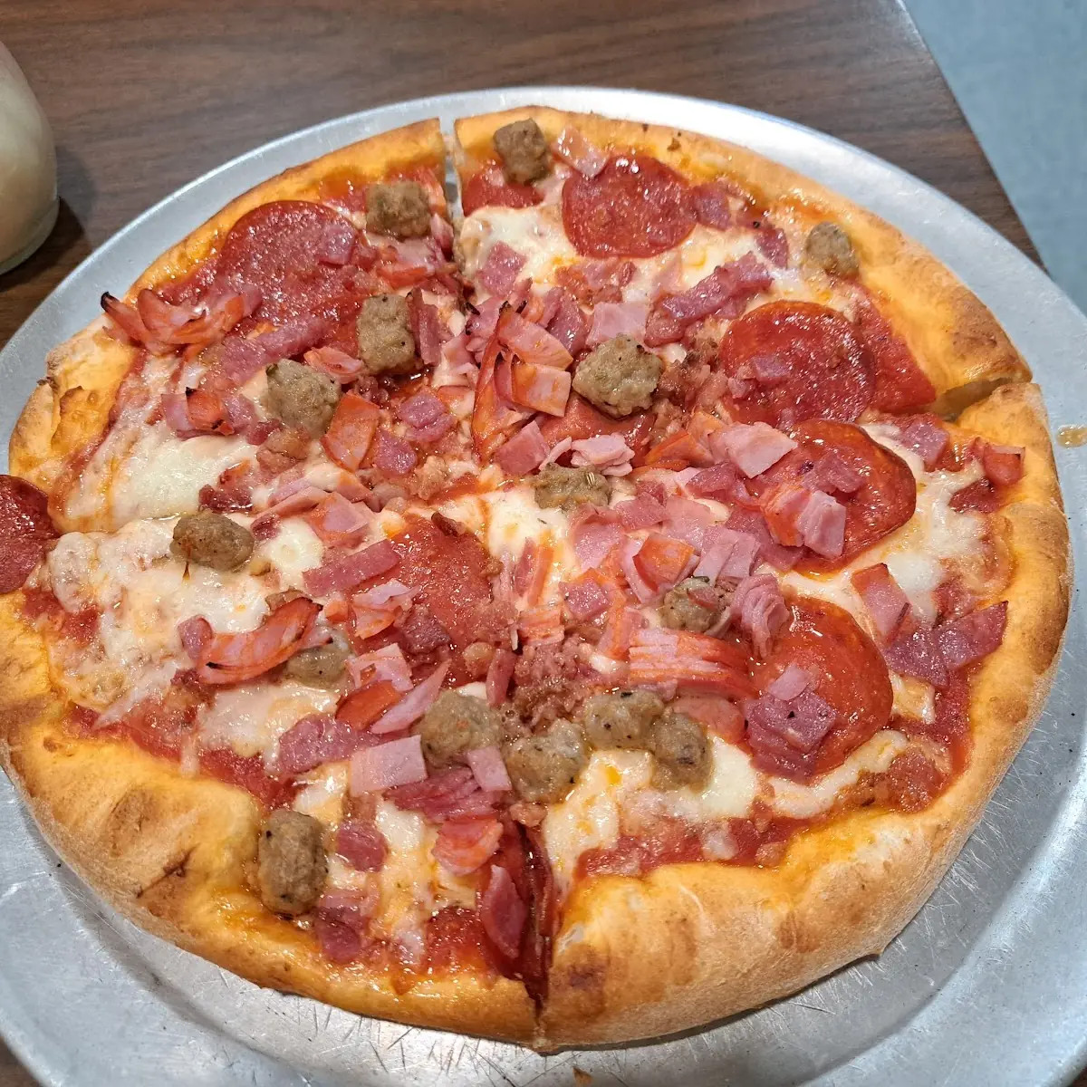 Meat Pizza