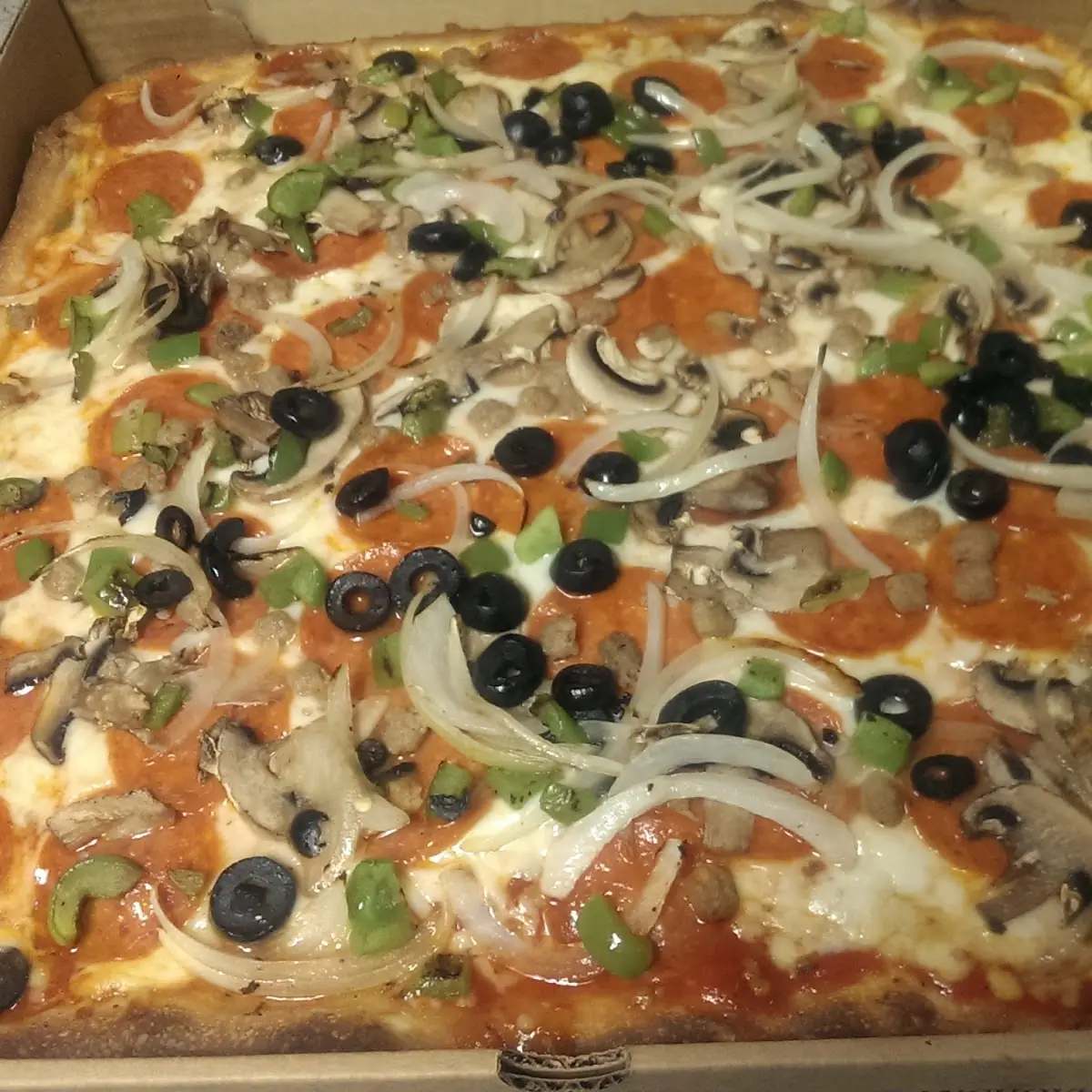 Sicilian Supreme Pizza