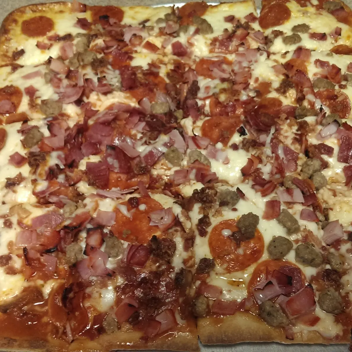 Siciliano Meat Lovers Pizza