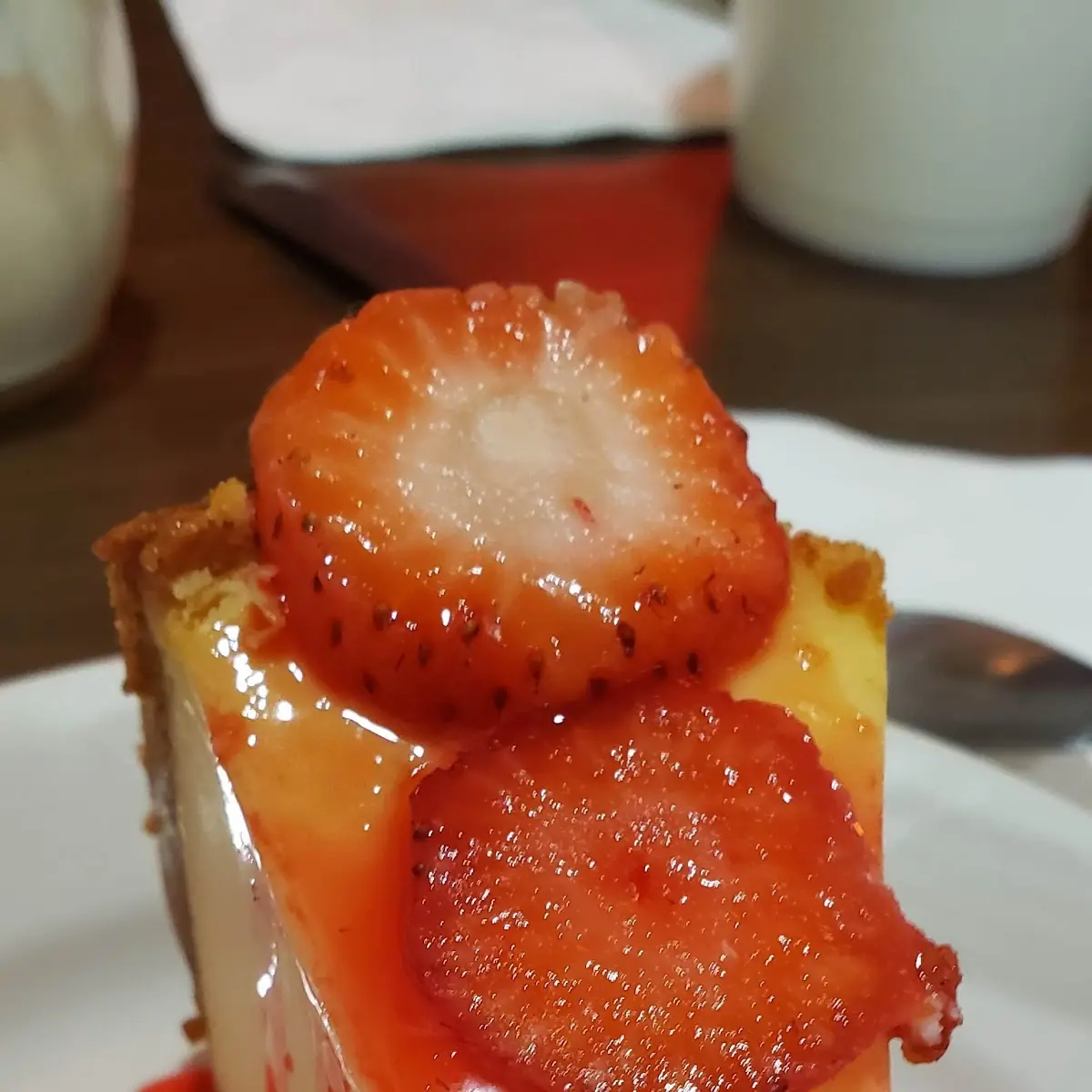 Strawberry Cheesecake
