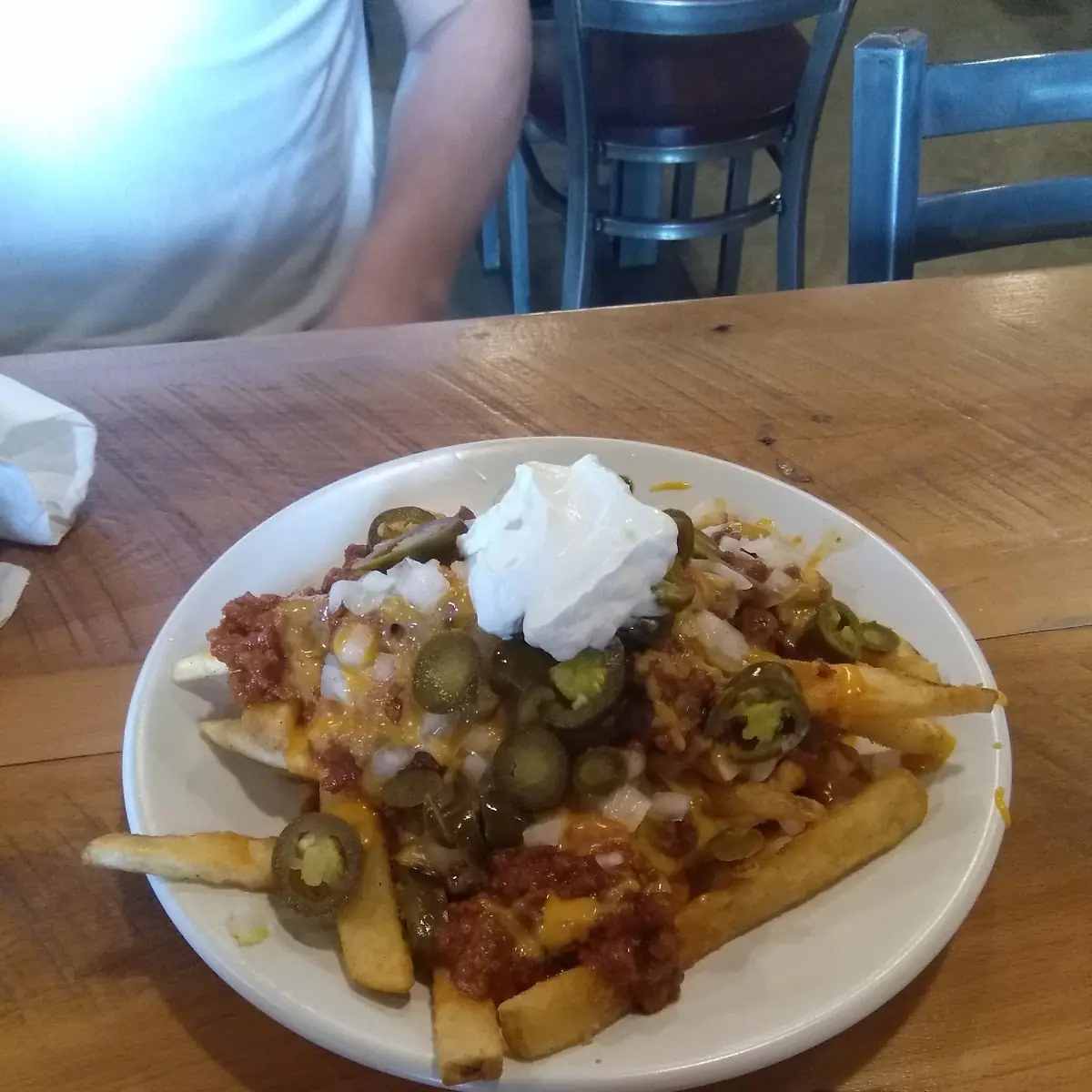 Chili Cheese