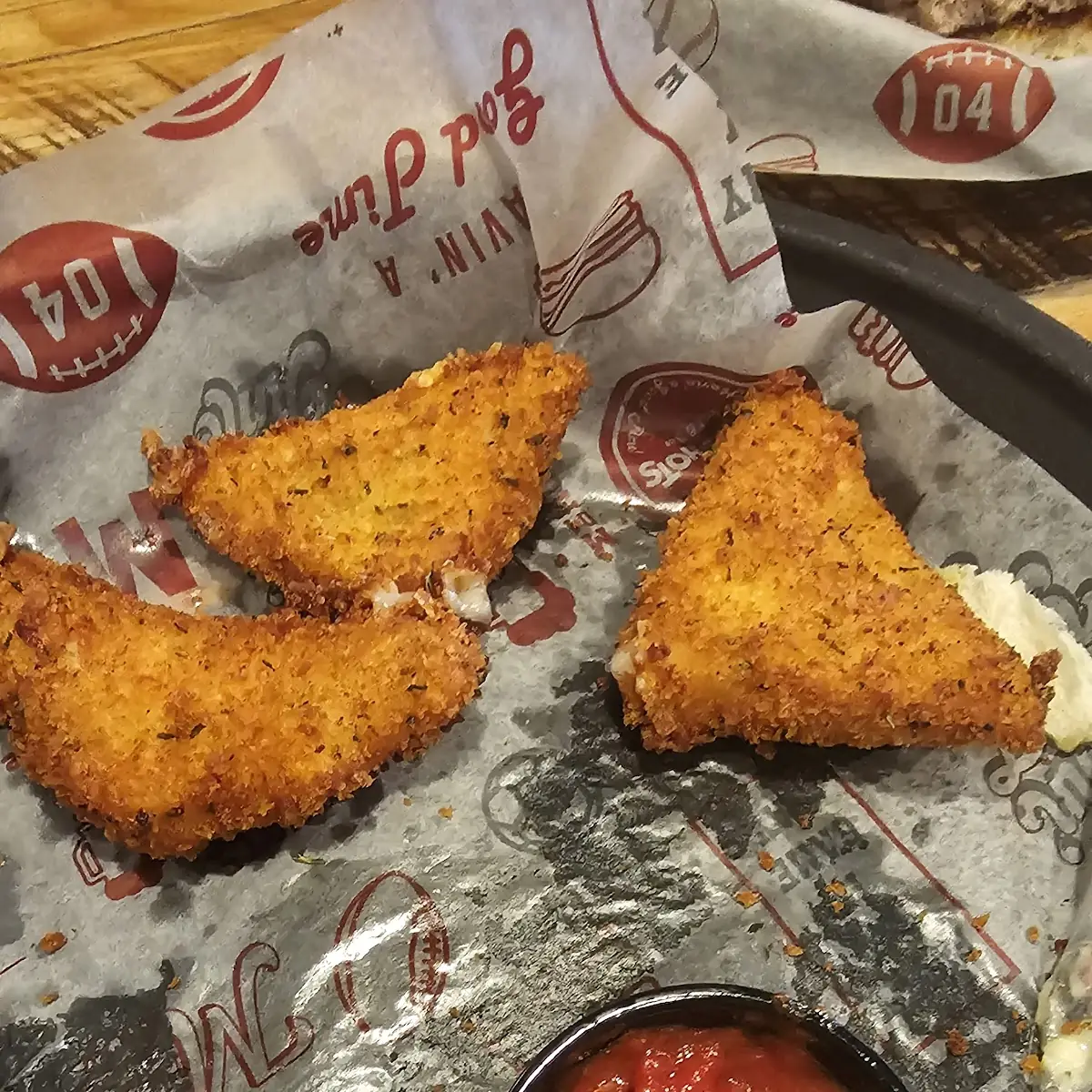 Mozzarella Sticks
