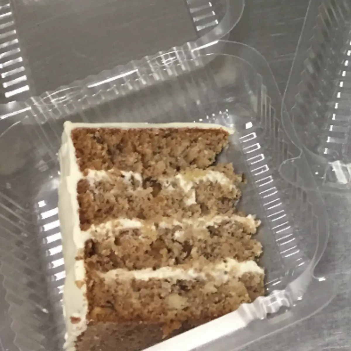 Nannie's Carrot Cake