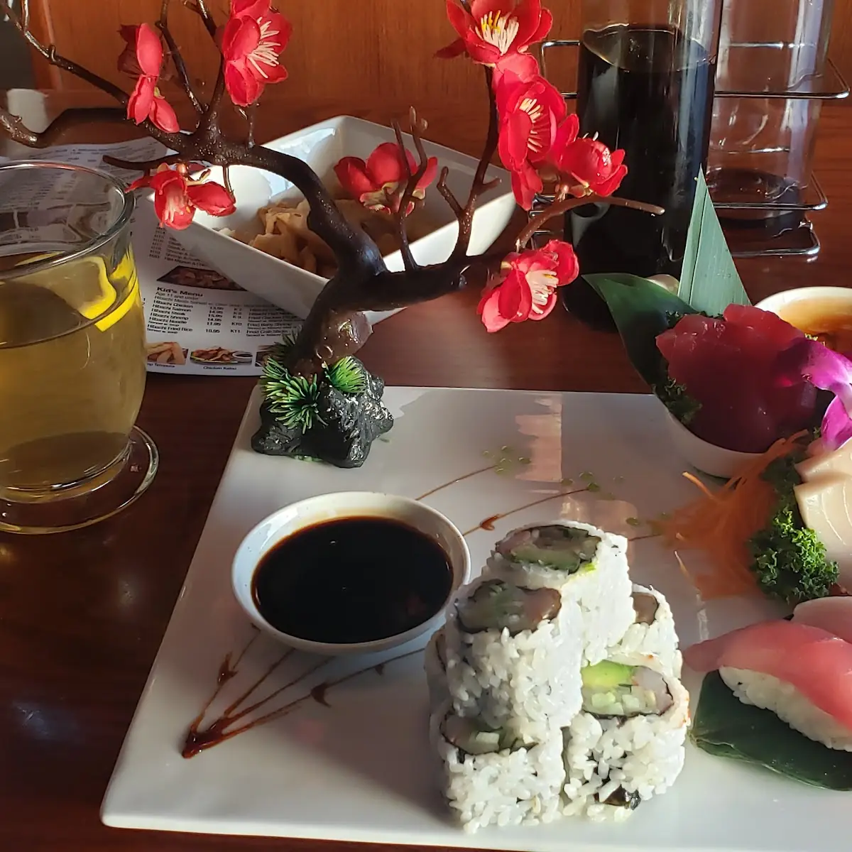 Sushi Sashimi Combo
