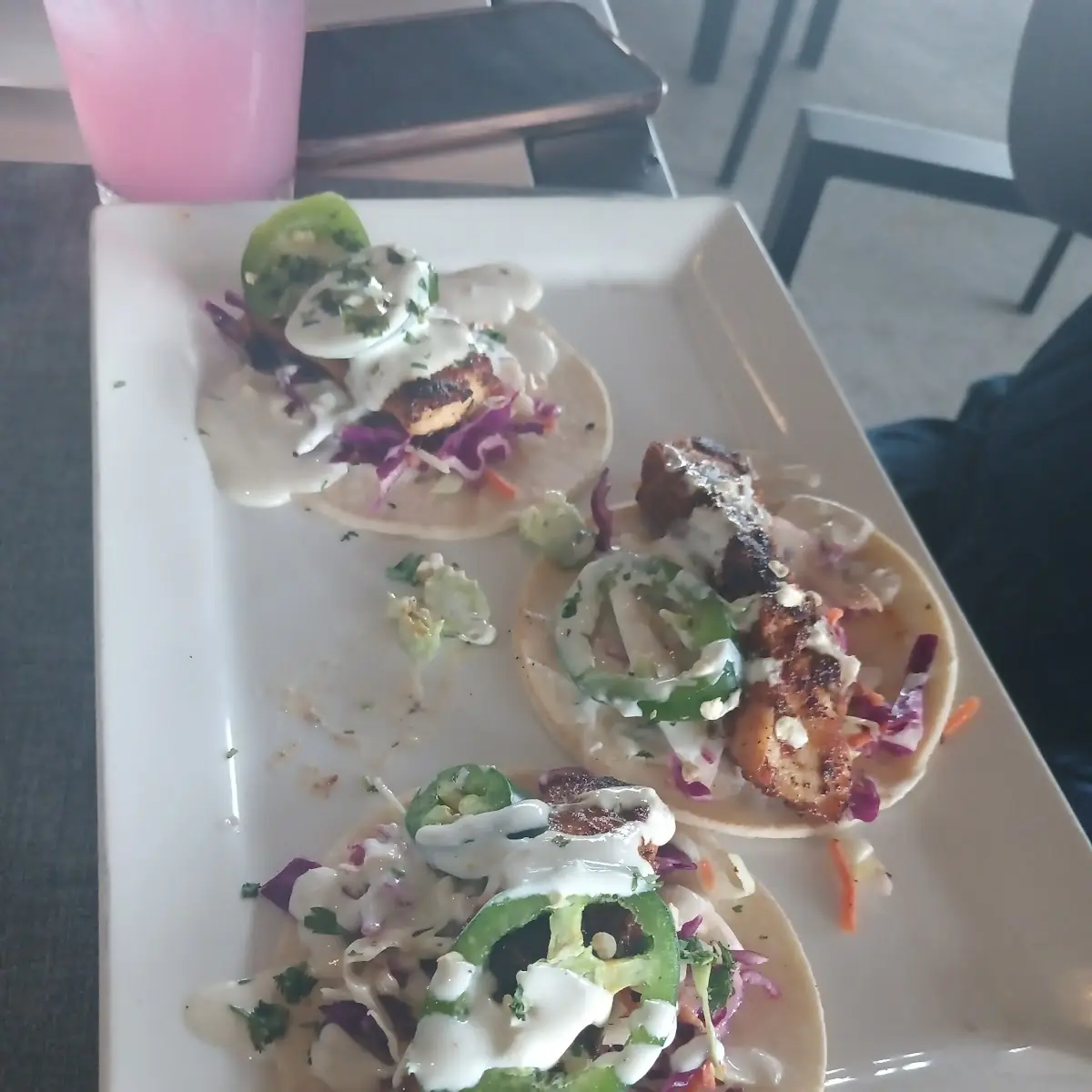 Mahi Mahi Tacos