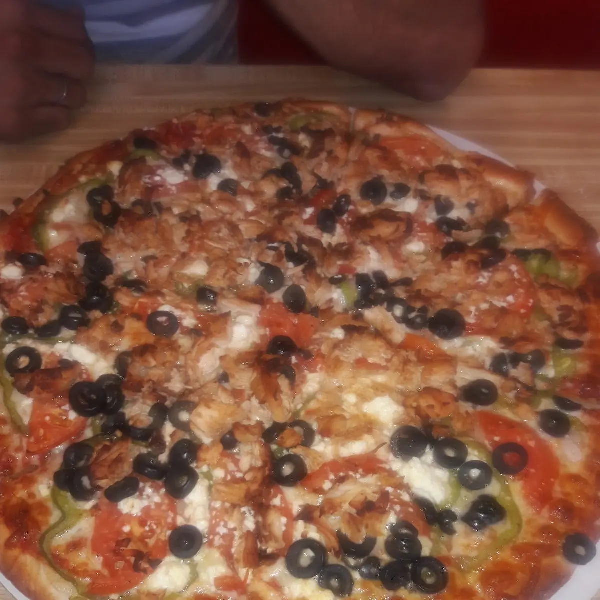 Greek Pizza