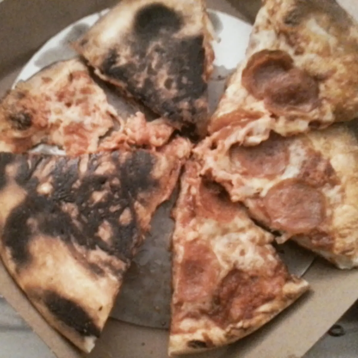 Small Pepperoni Pizza