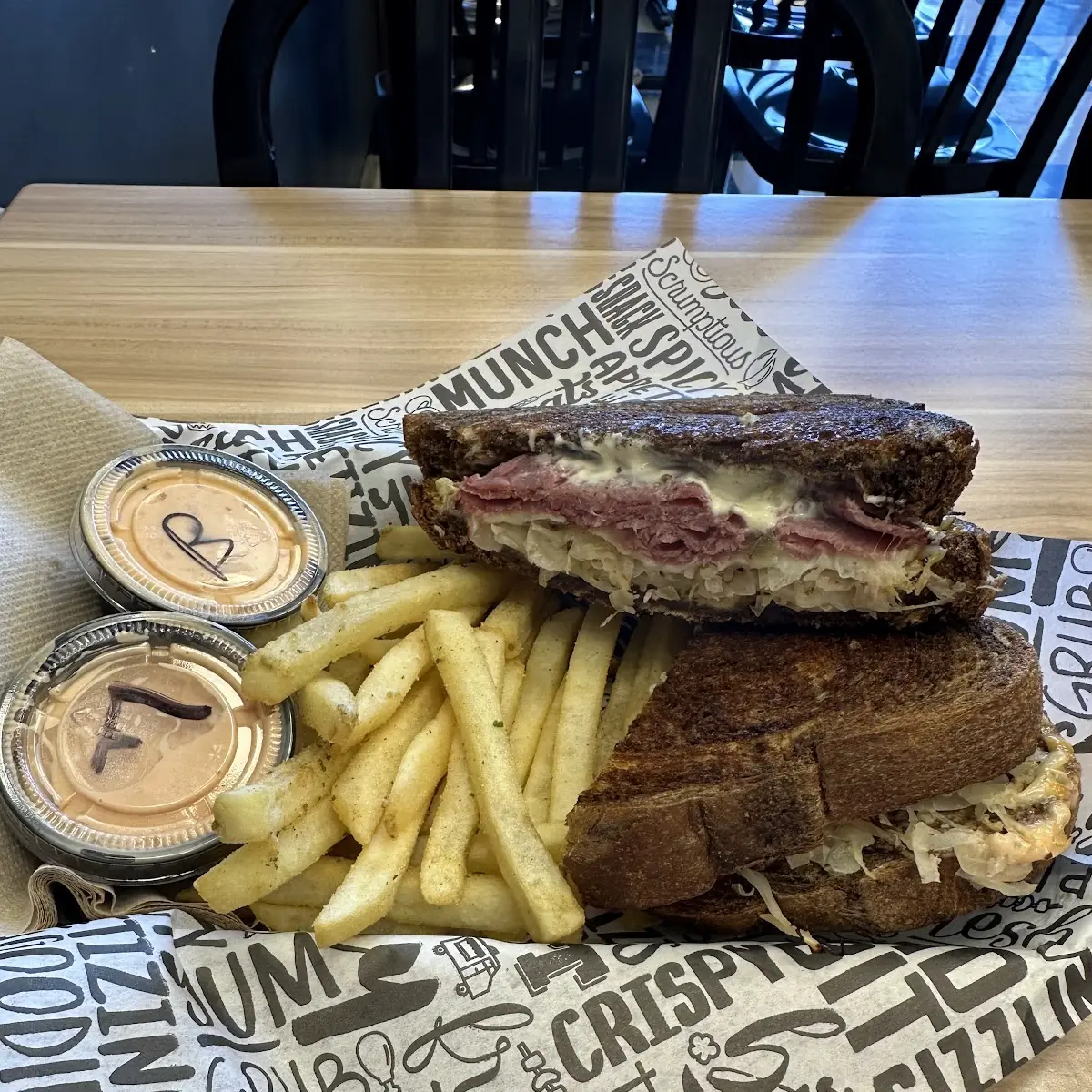 Reuben Sandwich