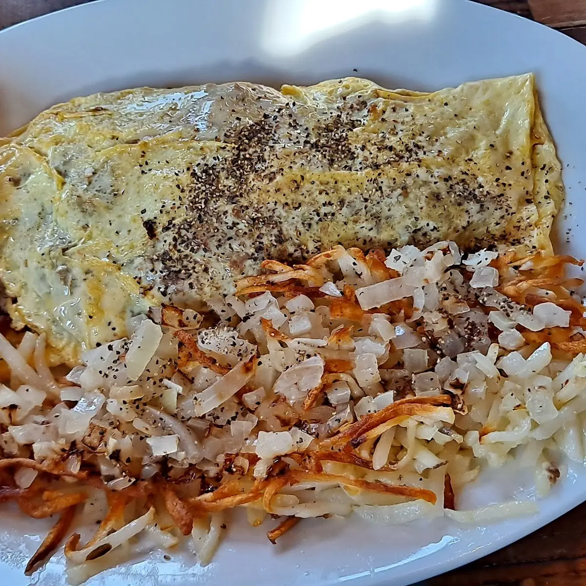 Meat Lovers Omelette