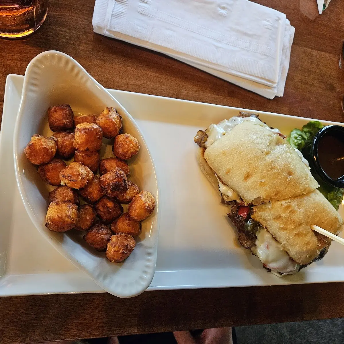 Prime Rib Philly Sandwich