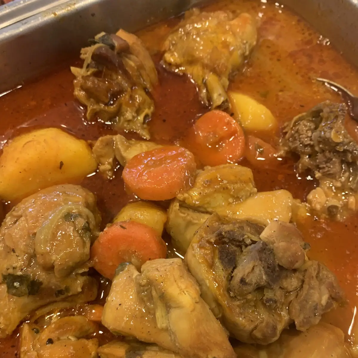 Stewed Chicken