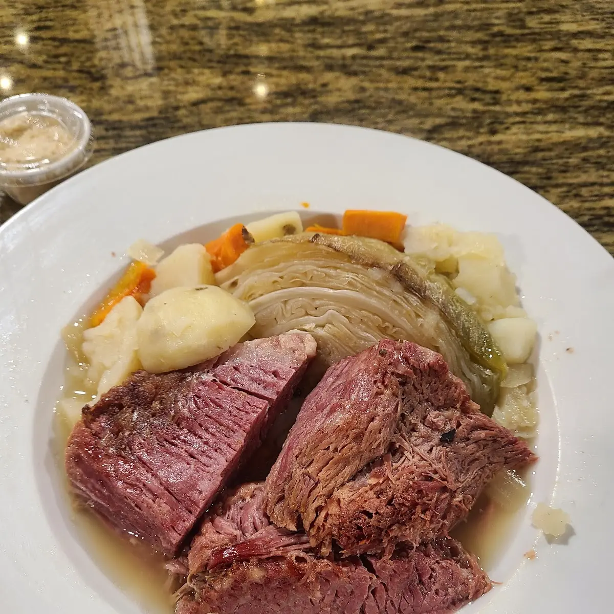 Corned Beef and Cabbage