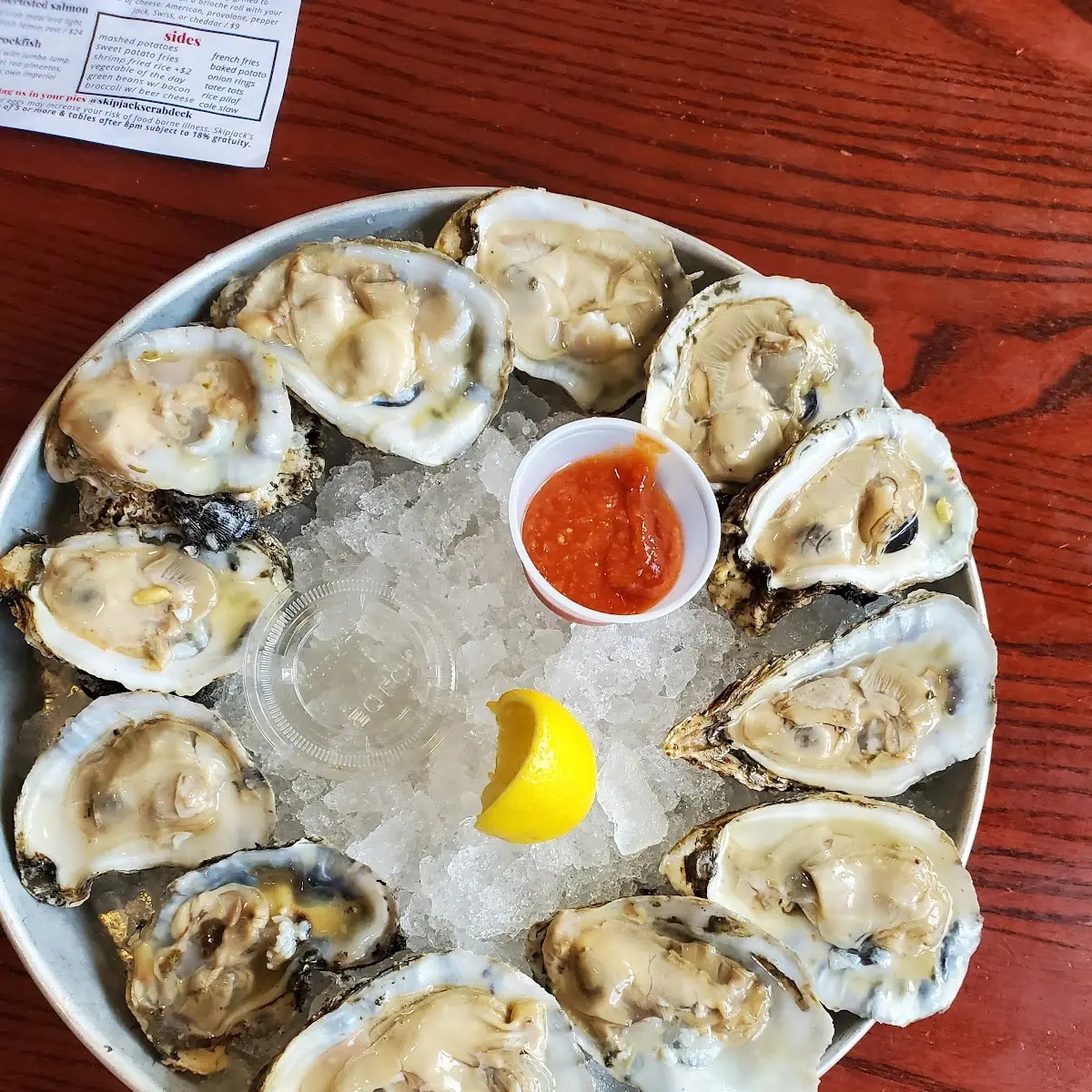 Raw Oysters