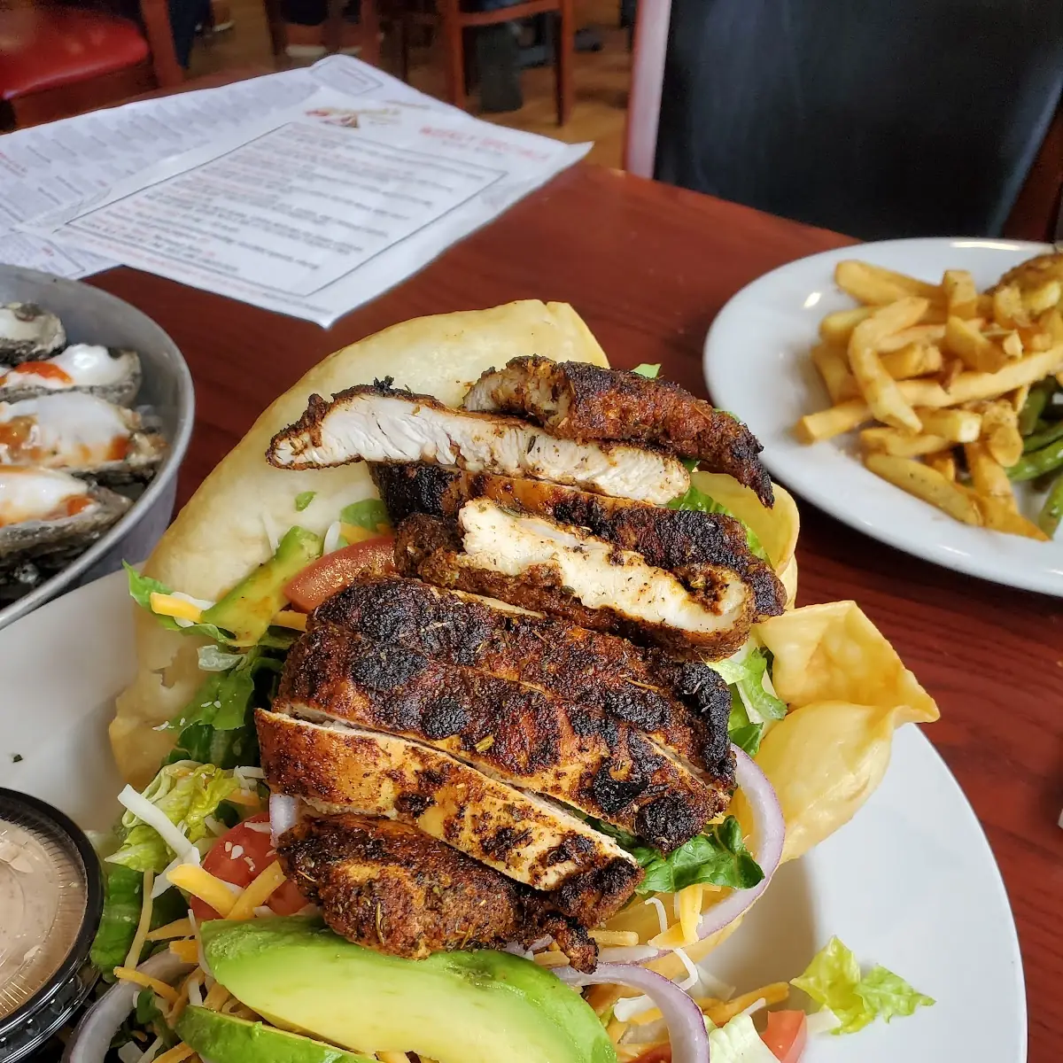 Southwest Blackened Chicken Bowl
