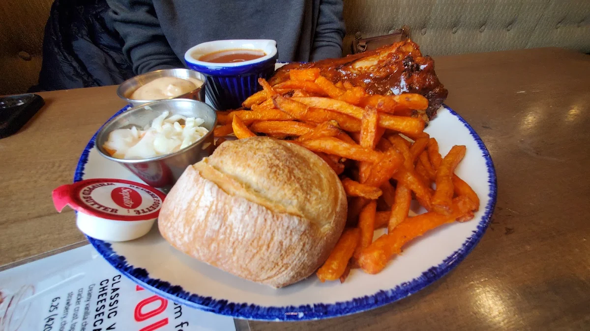 Kids Smoky Rib Sammy