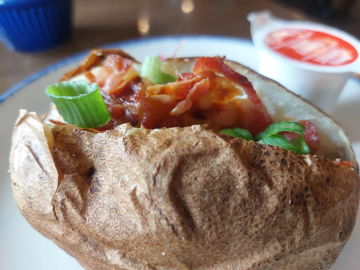 New Loaded Baked Potato