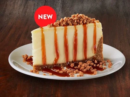 New Toffee Cheesecake