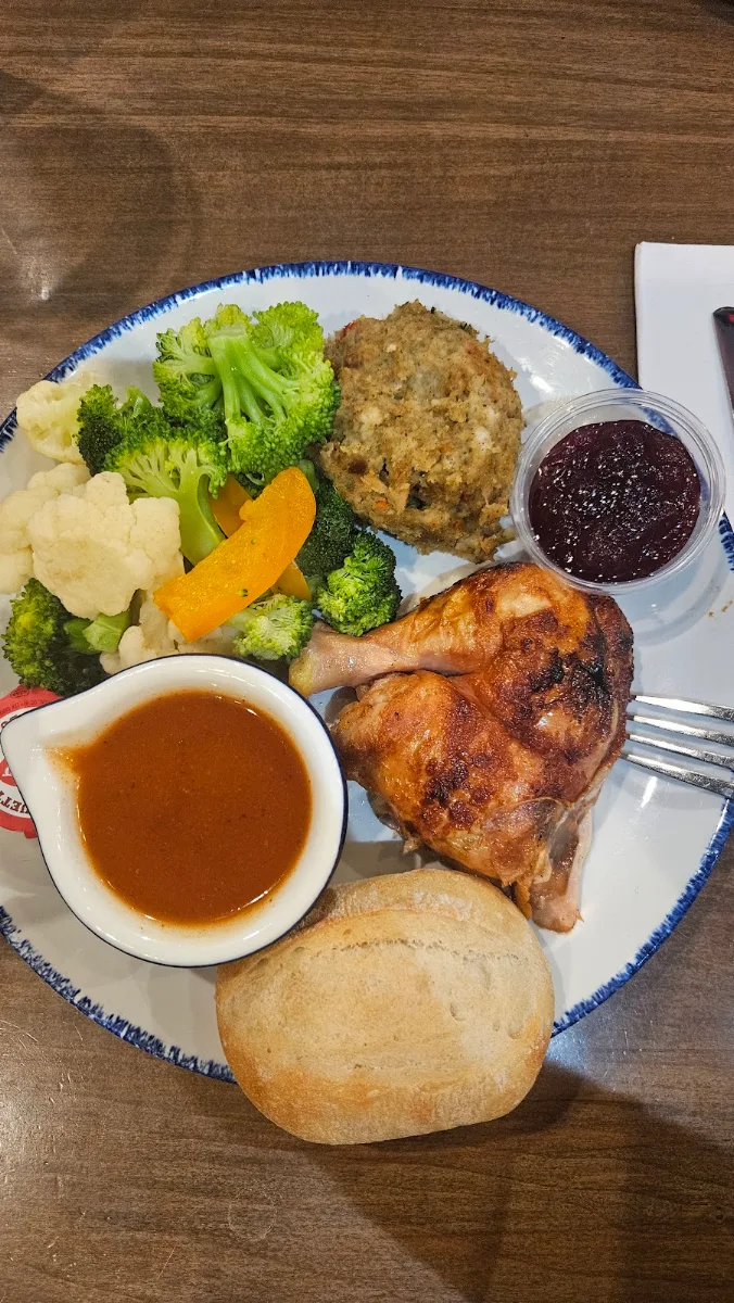 Quarter Chicken Dinner - White Meat