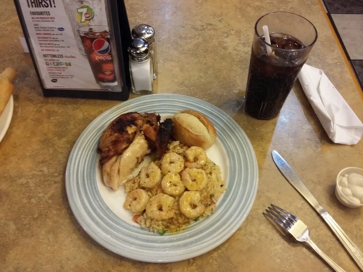 Rice and Sea Food