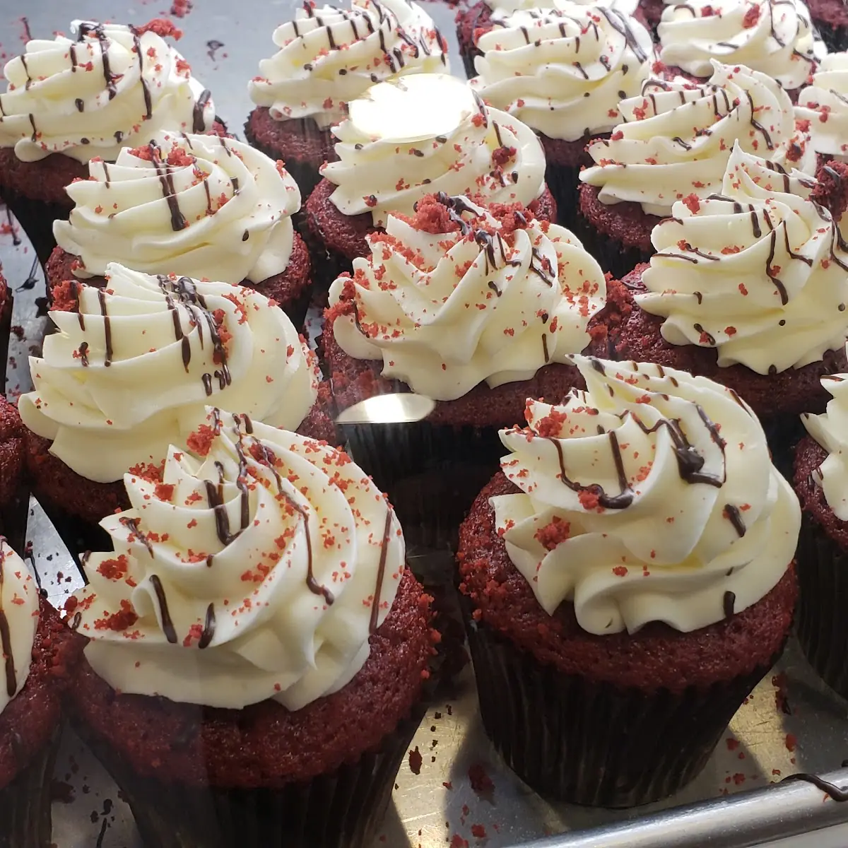 Red Velvet Cupcake