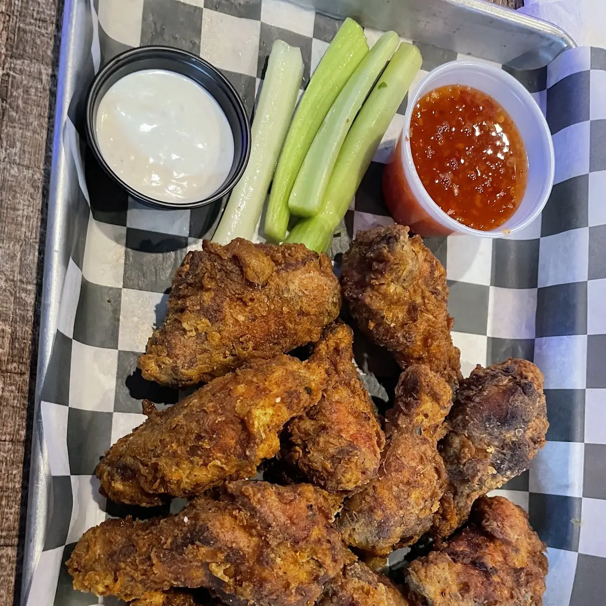 Bone-In Wings (10 Wings)