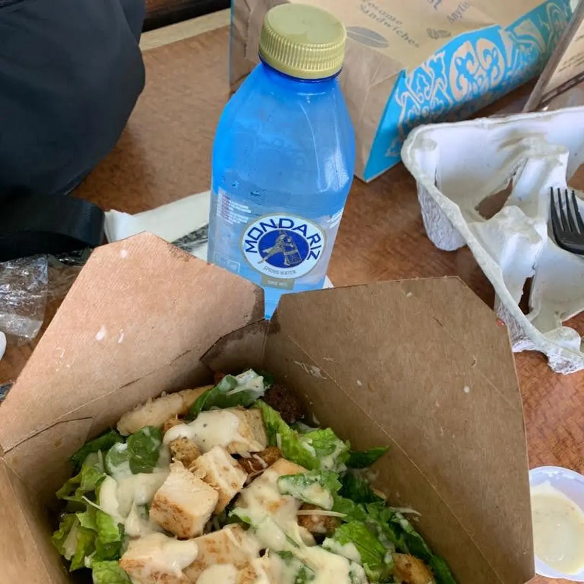 Ensalada Cesar De Pollo