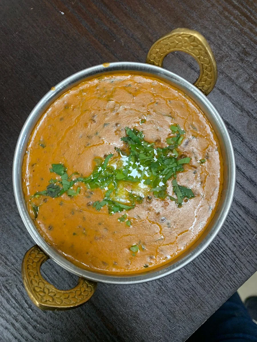 Daal Makhani, Dhamaal Restaurant